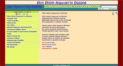 Desktop Screenshot of ezgidiyari.com