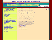 Tablet Screenshot of ezgidiyari.com